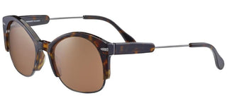 Serengeti VINITA women Havana Round Sunglasses