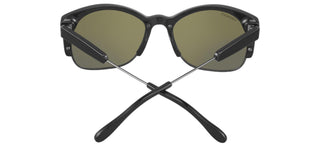 Serengeti VINITA women Black Round Sunglasses