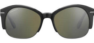 Serengeti VINITA women Black Round Sunglasses