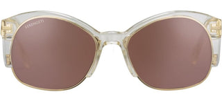 Serengeti VINITA women Transparent Round Sunglasses