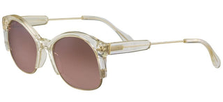 Serengeti VINITA women Transparent Round Sunglasses