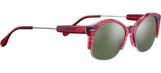 Serengeti VINITA women Red Round Sunglasses