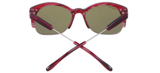 Serengeti VINITA women Red Round Sunglasses