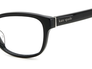 Kate Spade VIOLETTE women Black Geometric Eyeglasses