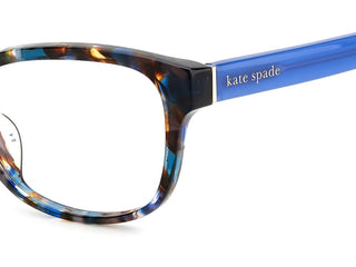 Kate Spade VIOLETTE women Blue Geometric Eyeglasses