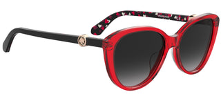 Kate Spade VISALIA/G/S women Red Cat Eye Sunglasses