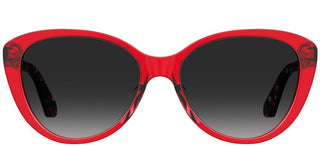 Kate Spade VISALIA/G/S women Red Cat Eye Sunglasses