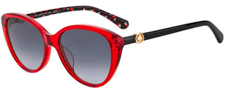 Kate Spade VISALIA/G/S women Red Cat Eye Sunglasses