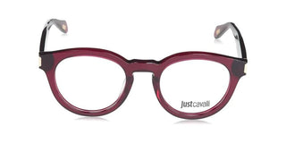 Just Cavalli VJC016 unisex Red Pantos Eyeglasses