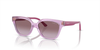 Vogue VJ 2021 JUNIOR children Pink Geometric Sunglasses