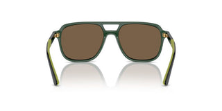 Vogue VJ 2024 men Green Rectangle Sunglasses