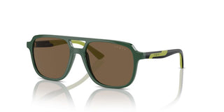 Vogue VJ 2024 men Green Rectangle Sunglasses