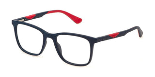 Police VK138 JR unisex Blue Squared Eyeglasses