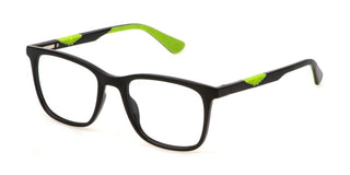 Police VK138 JR unisex Black Squared Eyeglasses