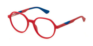 Police VK139 JR unisex Red Round Eyeglasses