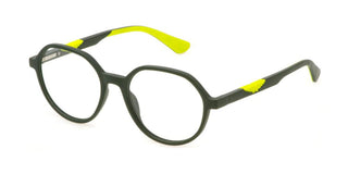 Police VK139 JR unisex Green Round Eyeglasses