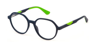 Police VK139 JR unisex Blue Round Eyeglasses