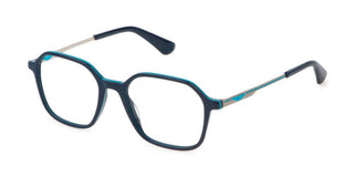 Police VK141 JR unisex Blue Geometric Eyeglasses