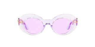 Versace VK 4428U JUNIOR children Violet Round Sunglasses