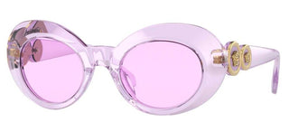 Versace VK 4428U JUNIOR children Violet Round Sunglasses