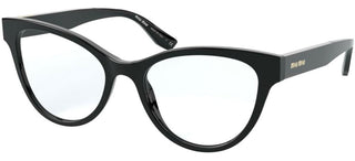 Miu Miu VMU 01T women Black Squared Eyeglasses