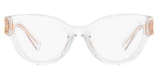 Miu Miu VMU 01VV women Transparent Cat Eye Eyeglasses