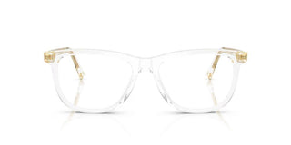 Miu Miu VMU 01WV women Transparent Squared Eyeglasses