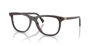 Miu Miu VMU 01WV women Brown Squared Eyeglasses