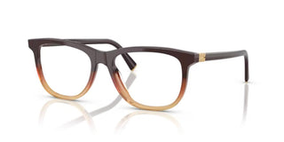 Miu Miu VMU 01WV women Brown Squared Eyeglasses