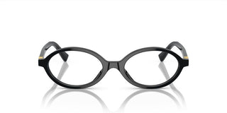 Miu Miu VMU 01XV women Black Geometric Eyeglasses