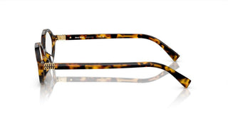 Miu Miu VMU 01XV women Havana Geometric Eyeglasses