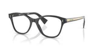 Miu Miu VMU 02UV women Black Squared Eyeglasses