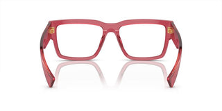 Miu Miu VMU 02XV women Red Geometric Eyeglasses