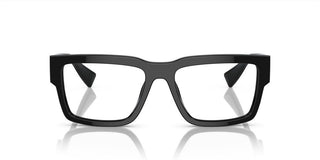 Miu Miu VMU 02XV women Black Geometric Eyeglasses