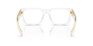 Miu Miu VMU 02XV women Transparent Geometric Eyeglasses