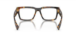 Miu Miu VMU 02XV women Brown Geometric Eyeglasses