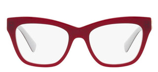 Miu Miu VMU 03UV women Red Cat Eye Eyeglasses