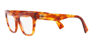 Miu Miu VMU 03UV women Havana Cat Eye Eyeglasses