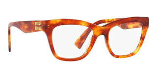 Miu Miu VMU 03UV women Havana Cat Eye Eyeglasses