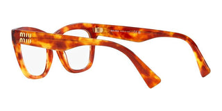 Miu Miu VMU 03UV women Havana Cat Eye Eyeglasses