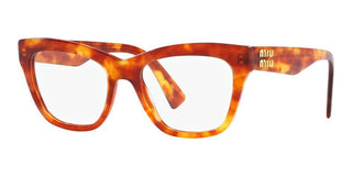 Miu Miu VMU 03UV women Havana Cat Eye Eyeglasses