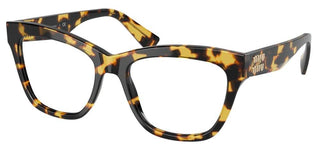 Miu Miu VMU 03UV women Havana Cat Eye Eyeglasses