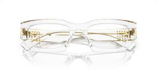 Miu Miu VMU 03XV women Transparent Geometric Eyeglasses