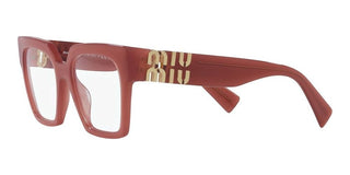 Miu Miu VMU 04UV women Red Squared Eyeglasses