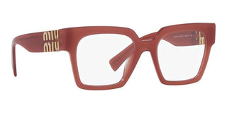 Miu Miu VMU 04UV women Red Squared Eyeglasses