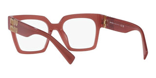 Miu Miu VMU 04UV women Red Squared Eyeglasses