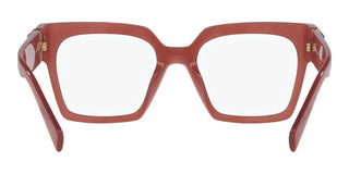 Miu Miu VMU 04UV women Red Squared Eyeglasses