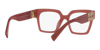 Miu Miu VMU 04UV women Red Squared Eyeglasses