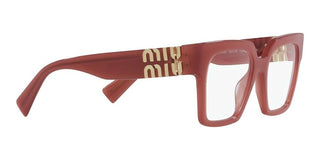 Miu Miu VMU 04UV women Red Squared Eyeglasses