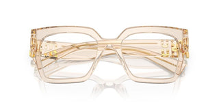 Miu Miu VMU 04UV women Transparent Squared Eyeglasses